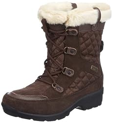 Kamik Soho NK2100, Damen Snowboots, Braun (dbr), EU 43 (US 11)