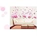 Hotportgift Flower Blossom Removable Wall Sticker Decor Decals Huge Size (DESIGN 1, 1)