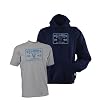 Russell Athletic Villanova Sweatshirt and Tee Combo Pack