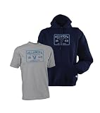 Russell Athletic Villanova Sweatshirt and Tee Combo Pack