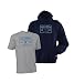 Russell Athletic Villanova Sweatshirt and Tee Combo Pack