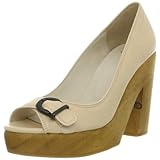 [デュルビュイ] durbuy MONK STRAP OPEN TOE PUMPS