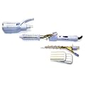 Rowenta Lockenstab Lockenwickler Gl�tteisen 5 Aufs�tze