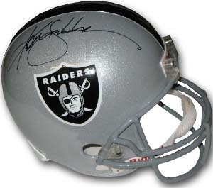 Ken Stabler Autographed/Hand Signed Oakland Raiders Full Size Replica Helmet- UDA Hologram