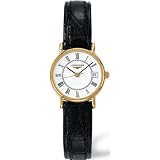 Longines Watches- Longines Ladies Presence in 18K Solid Gold Ladies Watch