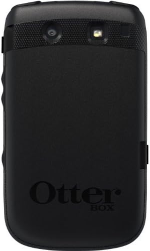 OtterBox Commuter Series Hybrid Case for BlackBerry 9800 Torch - 1 Pack - Retail Packaging - Black