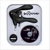 Metrokane Rabbit Corkscrew with The Joy Of Wine DVD