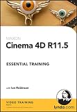 CINEMA 4D R11.5 Essential Training