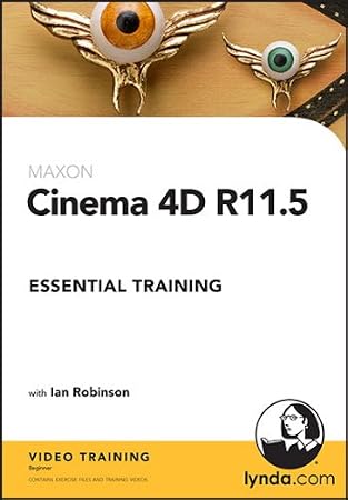Cinema 4D R11.5 Essential Training
