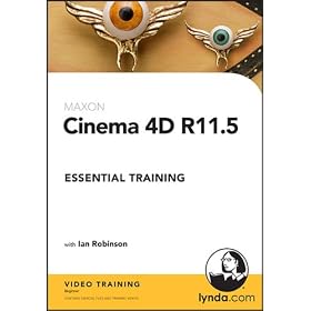 Cinema 4D R11.5 Essential Training