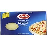 Barilla Pasta, Oven-Ready Lasagne, 9 Ounce (Pack of 4)