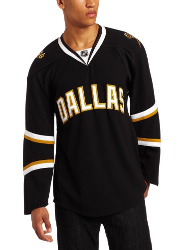 NHL Men's Dallas Stars Authentic Jersey - 7231A527Ahjdst (Black, 46)