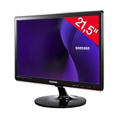 SAMSUNG SyncMaster T22A350 LED-Bildschirm 54.61 cm (21,5") Full HD mit TV-Tuner + Lautsprecher A40 - schwarz .
