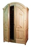 Vinotemp 700-Southwest Knotty pine Wine Cellar / Cabinet (440 Bottles)