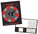 What Would a Ninja Do? Ninja Spinner Game Folder
