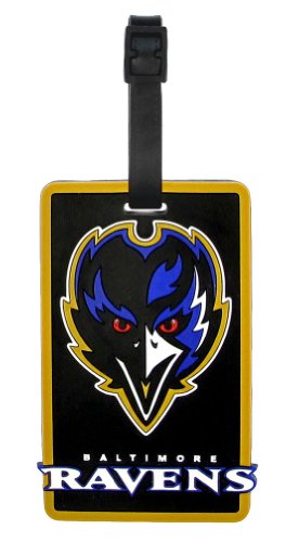 Baltimore Ravens - NFL Soft Luggage Bag Tag