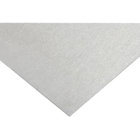 Aluminum 2024-T3 BARE Sheet 0.04" Cut to 12" x 24"