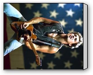 ArtShop Gallery Wrapped Bruce Springsteen Classic Custom Modern Art Painting Wall Decor Canvas Print