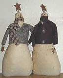 Primitive Snowman by Heart & Home