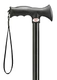 Walking Cane   Rubber ergonomic contoured grip provides superior comfort with a modern sleek style handle. This line of canes comes with new vibrant metallic colors choose the one that fits you best. Adjusts 30 39