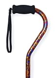 Offset Handle Aluminum Cane (Each)