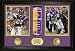 Adrian Peterson Minnesota Vikings Duo Photo Mint W/ Two 24KT Gold Coins