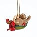 Enesco Charming Tails Gift Ornamental-Day Ride Ornament, 1.5-Inch