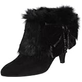 [ブリジットバーキン] Bridget Birkin ベルベットリボンブーティ