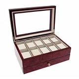 Superb 10 Watch Box for Large Watches Made by Famous Mele Co