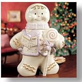 Lenox Gingerbread Man Cookie Jar