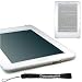 Clear Transparent Silicone Skin Cover Case Protector for Amazon Kindle DX includes a 4 inch Determination Hand Strap