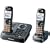 Panasonic KX-TG9342T Dual Handset Digital Cordless DECT 6.0 Phone System