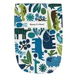 Blue Zoo Animals Diapees & Wipees