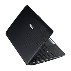 ASUS Eee PC Seashell 1001P-PU17-BK 10.1-Inch Black Netbook