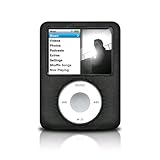 Griffin Elan Form Hard-Shell Leather Case for iPod nano 3G (Black)