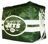New York Jets Lunch Bag: 6 Pack Zipper Cooler
