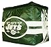 New York Jets Lunch Bag: 6 Pack Zipper Cooler