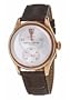 Baume & Mercier MOAO8707 Classima Silver Dial Leather Men's Automatic Jumping Hour Watch