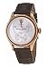Baume & Mercier MOAO8707 Classima Silver Dial Leather Men\'s Automatic Jumping Hour Watch