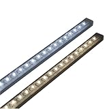 Striplyte 25 LED 120 Volt AC Warm White & White Light Strip Sample Kit