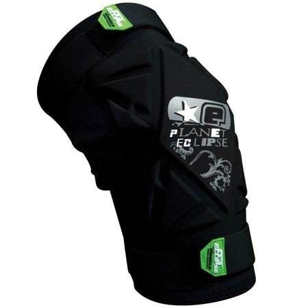 Eclipse 2010 Men's Paintball Knee Pads - Black