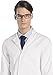 Dr. James Professional Unisex Lab Coat • 39 Inch Length