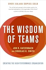 The Wisdom of Teams: Creating the High-Performance Organization