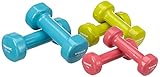 York Vinyl Fitbell Kit in a Case - 10 kg