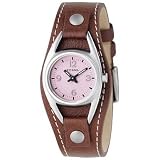 Fossil - JR9855 - - Montre Femme- Bracelet en Cuir