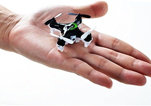 Maxbo 4CH 6 Axis Gyro Mini Pocket Drone APP Wifi Romote Control RC Micro Quadcopter with 0.3MP HD Camera, FPV Real Time Video, 3D Flip, Headless Mode, One Key Return