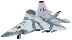 F-22 Raptor - Silver Camo