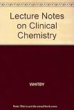 Lecture notes on clinical chemistry
