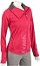 Bench Damen Tricotjacke mit Stehkragen DUO ZIP UP