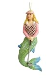 December Diamonds Putter Golfer Mermaid Ornament- Elegant with 